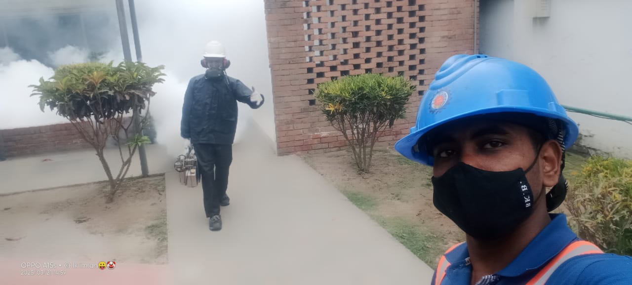 Spraying